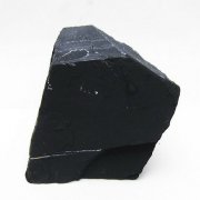 北海道上ノ国町産 ブラックシリカ 原石 [t694-5330]