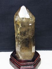 ライトニング水晶原石1,580g ライトニング水晶原石1,580g