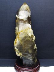 3.4Kg ライトニング水晶 原石[T695-7975]