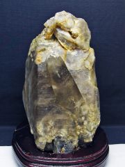5Kg ライトニング水晶 原石[T695-7979]