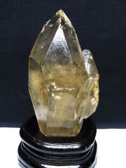 虹入り ヒマラヤ水晶 原石 [t695-7985]