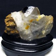 1.1Kg ライトニング カテドラルライブラリー 水晶 原石 [t695-8185]