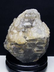 3.2Kg ヒマラヤ水晶 カテドラルライブラリー 原石 [t695-8196]