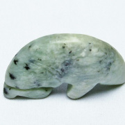 アゲート 金魚 置物[T698-958]