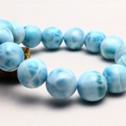 ラリマー ブレスレット 15mm [T7-17941]