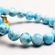 ラリマー B ラリマー ブレスレット 7mm [t54-4963]