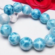 ラリマー ブレスレット  18mm [T7-19566]