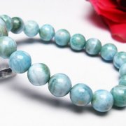 ラリマー ブレスレット 10mm [t7-20847]