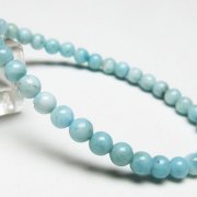 ラリマー ブレスレット 5mm [T7-21575]