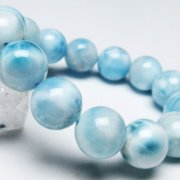 ラリマーブレスレット15mm