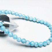 ラリマーブレスレット5mm