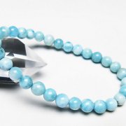 モルダバイト ブレスレット 7mm [t64-460]