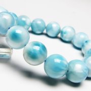 ラリマーブレスレット13mm