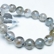 トルマリンルチル ブレスレット 13mm [t702-6755]