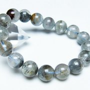 トルマリンルチル ブレスレット 12mm [t702-6767]
