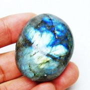 台湾北投温泉産 北投石ブレスレット 14mm 《rv》 [t811-9]