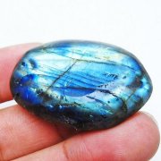 ラブラドライト 原石 [t703-5139]