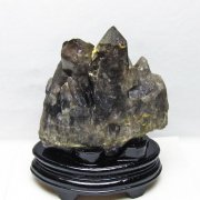 2.5Kg ライトニング水晶クラスター [t704-1315]