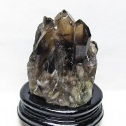1.1Kg ライトニング水晶クラスター [t704-1326]
