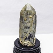 ライトニング水晶 原石 [t704-1332]