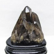 ライトニング水晶クラスター [t704-1339]