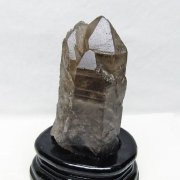 ライトニング水晶 原石 [t704-1365]