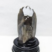 ライトニング水晶 原石 [t704-1367]