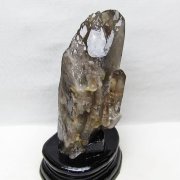 ライトニング カテドラル水晶 原石 [t704-1493]
