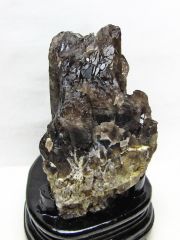 1.6Kg ライトニング カテドラル水晶 原石 [t704-1497]