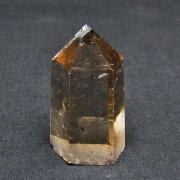 ライトニング水晶 六角柱 [t705-6424]
