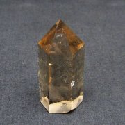 ライトニング水晶 六角柱 [t705-6425]