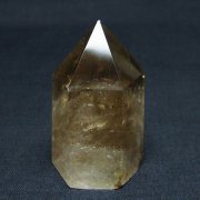 ライトニング水晶 六角柱 [t705-6530]