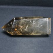 ライトニング水晶 六角柱[T705-7637]