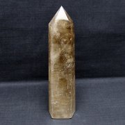 ライトニング水晶 六角柱[T705-7739]