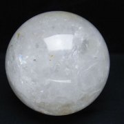 2.3Kg ヒマラヤ水晶 丸玉 118mm [T718-3073]