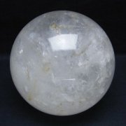 2.3Kg ヒマラヤ水晶 丸玉 122mm [T718-3104]
