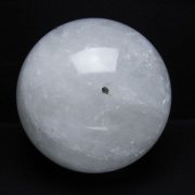 15.4Kg ヒマラヤ水晶 丸玉 227mm 同梱不可[T718-3137]