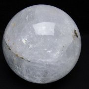 3.1Kg ヒマラヤ水晶 丸玉 135mm [t718-3428]