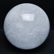 3Kg ヒマラヤ水晶 丸玉 130mm [t718-3477]
