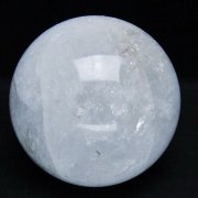 1.5Kg ヒマラヤ水晶 丸玉 105mm [t718-3497]