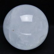 2.1Kg ヒマラヤ水晶 丸玉 117mm [t718-3506]