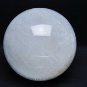 3.2Kg ヒマラヤ水晶 丸玉 135mm [t718-3516]