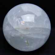 2.5Kg ヒマラヤ水晶 丸玉 125mm [t718-3523]