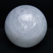 3.9Kg ヒマラヤ水晶 丸玉 145mm [t718-3543]
