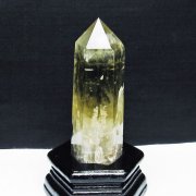 虹入り シトリン水晶 六角柱[t98-2314]