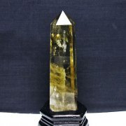 シトリン水晶ファントム 六角柱 [t719-4990]