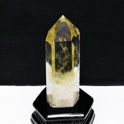 シトリン水晶 六角柱 [t719-4994]