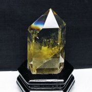 シトリン水晶 六角柱 [t719-5022]