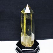 シトリン水晶 六角柱[T719-5028]