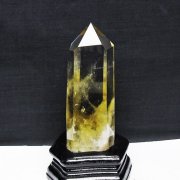 ファイナルグレード金針ルチル水晶 ブレスレット 18mm [K1-1393]